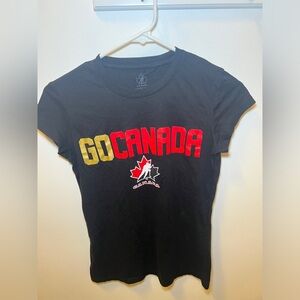 Team Canada Hockey Women’s tshirt
